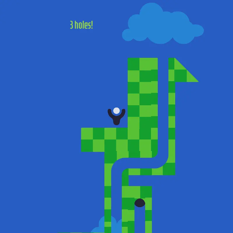 Troll Golf by @1rA