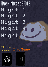 Five Nights at BFDI 3 (FNaBFDI 3)