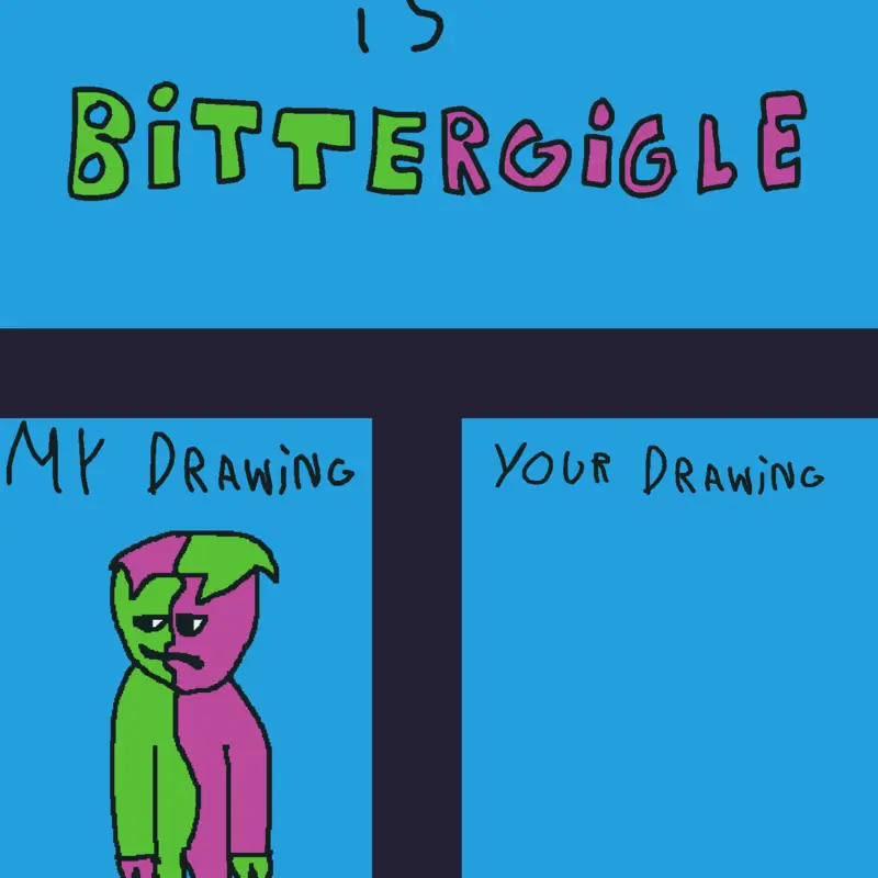 My drawing vs your drawing by @Aaronlejoueur