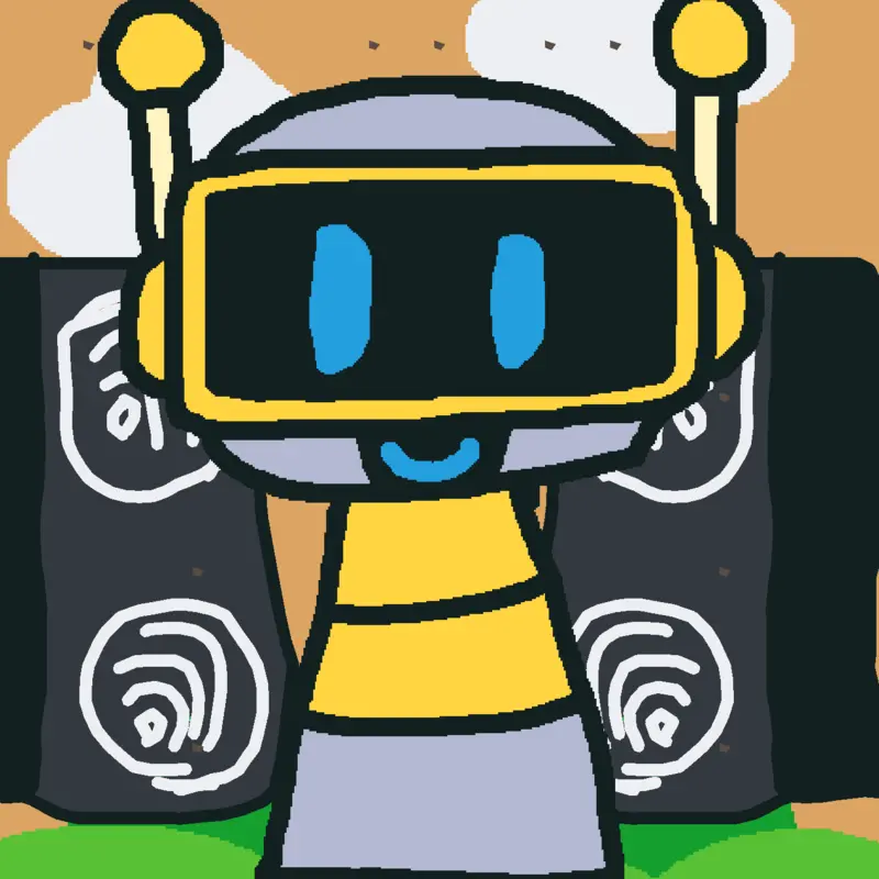 Fanbott by @bobicraft_67