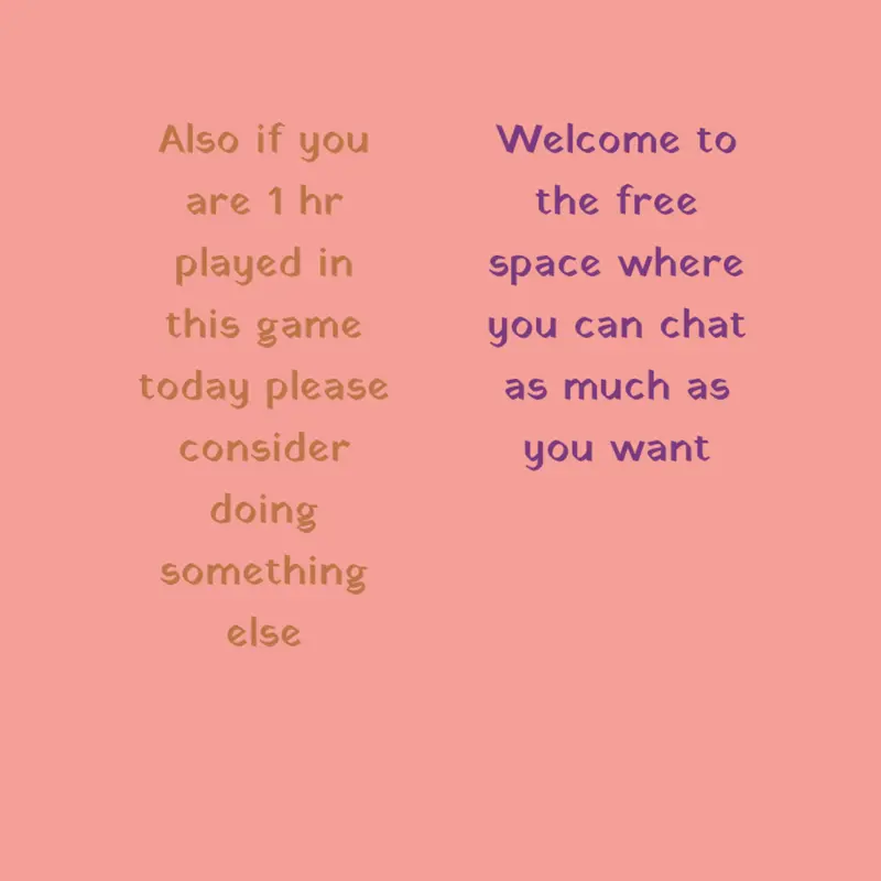 Game by @forkingmort