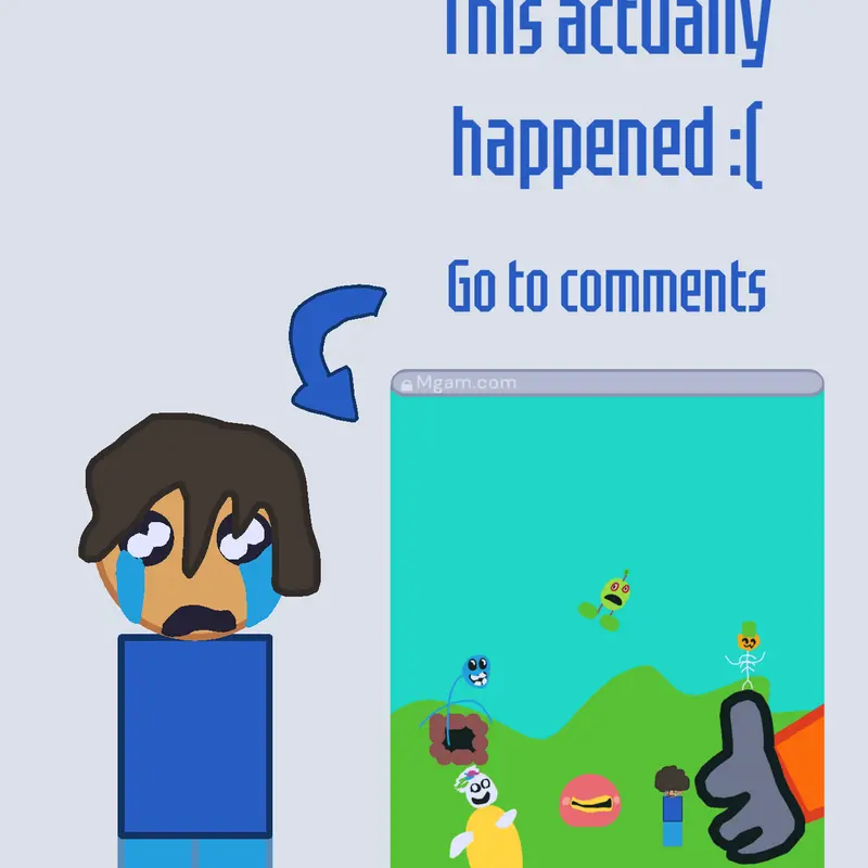 Game by @BlueAndFriends