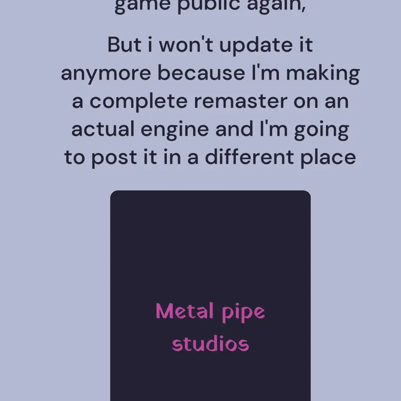 Making it work again! by @MetalPipeStudios