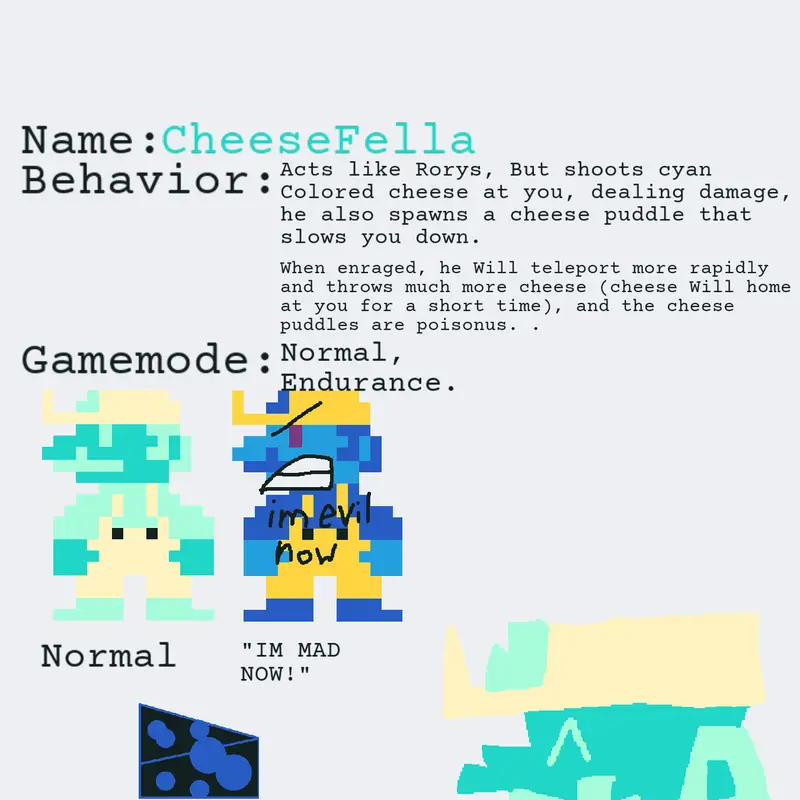 CHEESEFELLA REVEAL! by @Crytigi-gaming