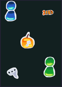 Frutigo aero stickers