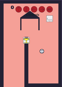 The claw machine