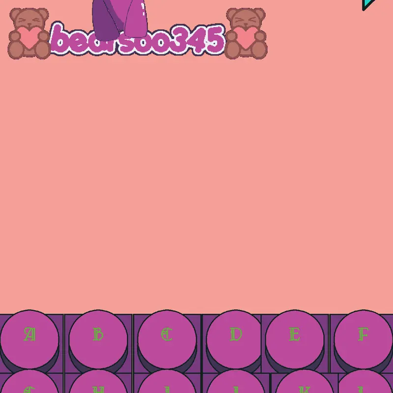 Keyboard by @bearsoo345