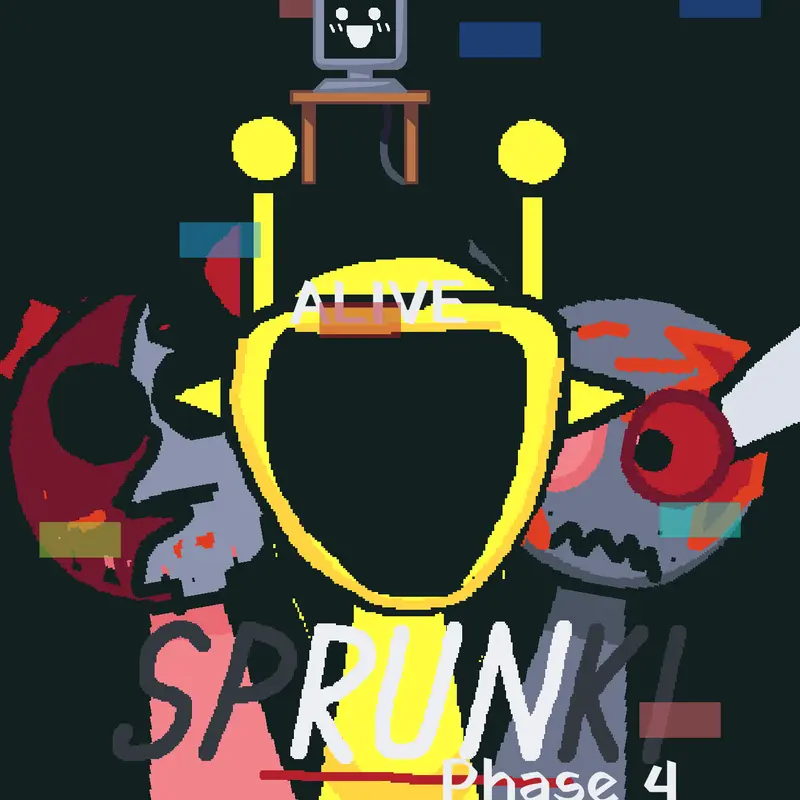 Sprunki phase 4 Alive:) by @all87