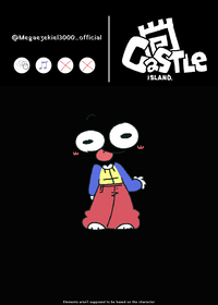 @megaezekiel3000_official on Castle island /...
