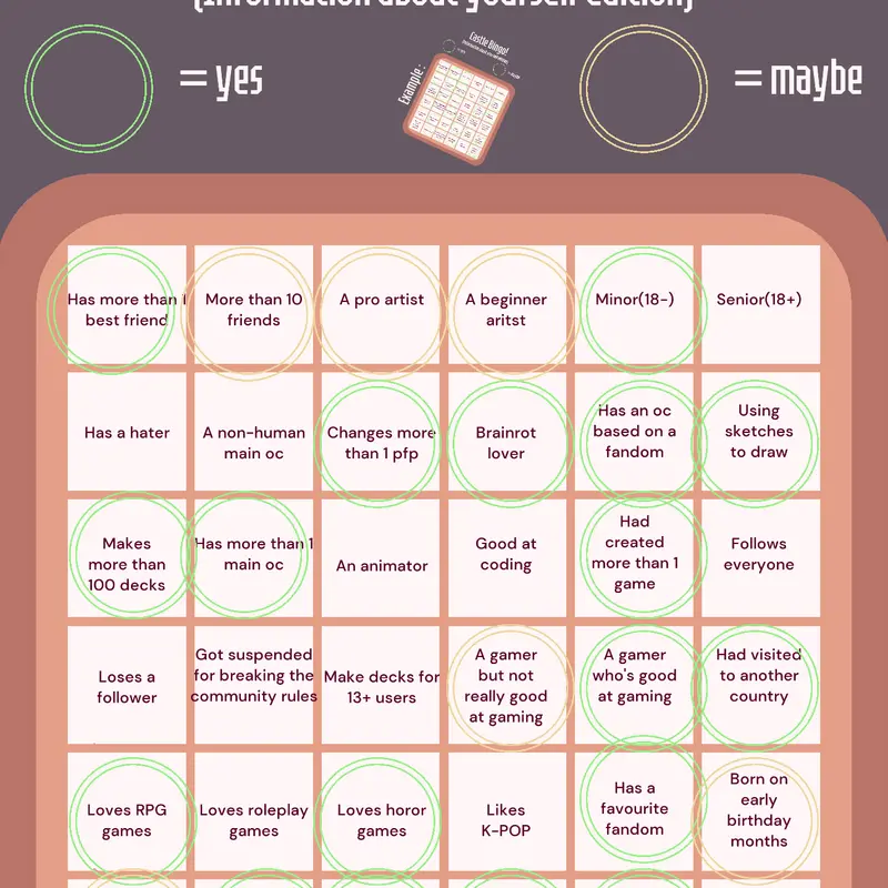 Game by @irisgrace2017