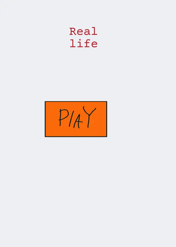 Real life (school, work, die) by @igg_urt
