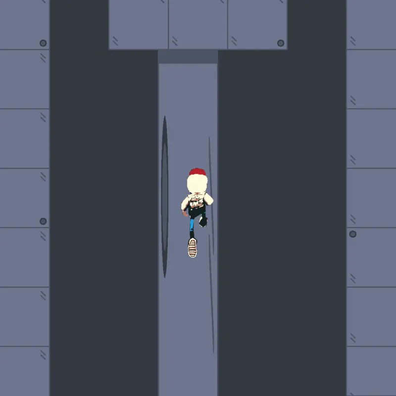 Subway surfer by @Yay_bulbul_happy_bird