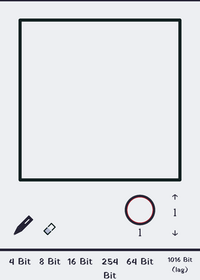 Pixel painter
