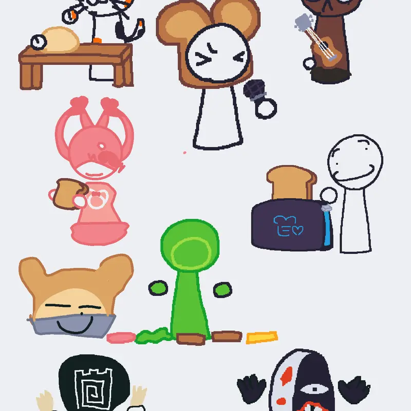 Game by @saenbro