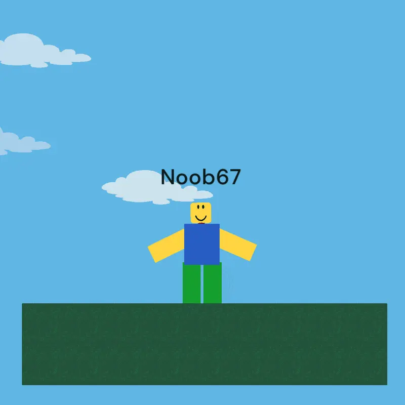 Cute ragdoll game by @tornadoiliketornado