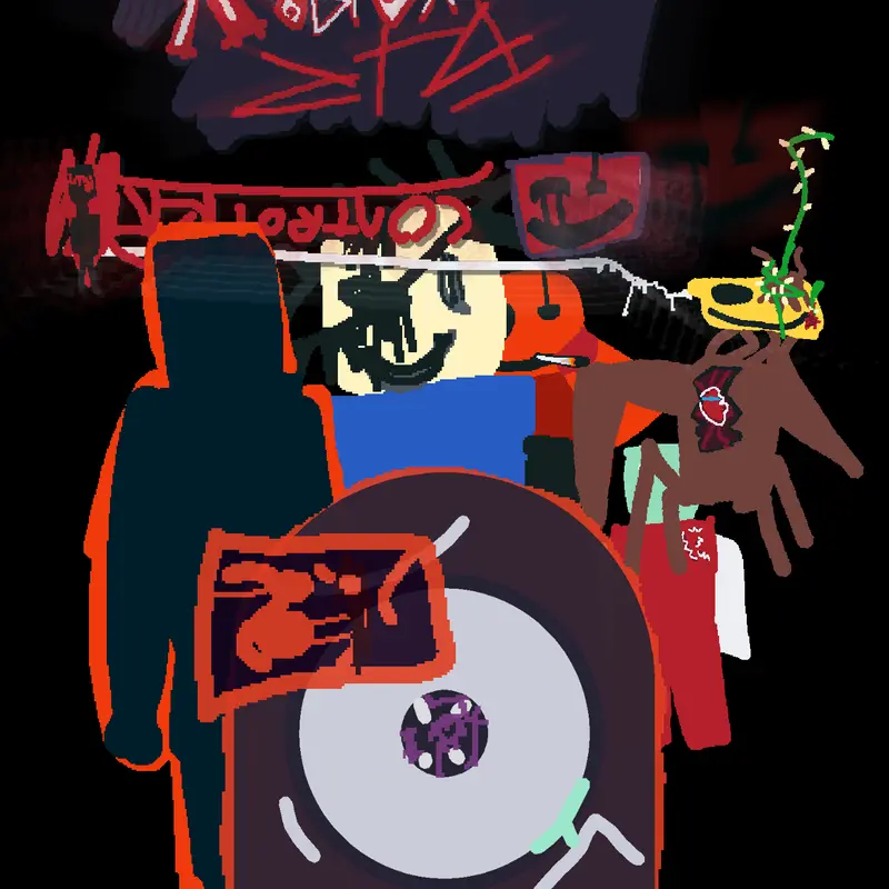 Asym horror game by @cool_guy87