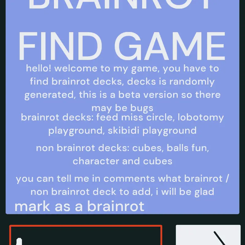 Game by @Dimasiklol_hahaha