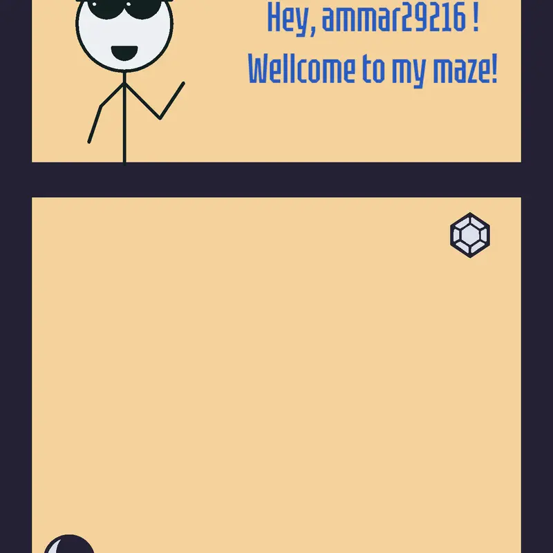 Ammar's maze by @ammar29216