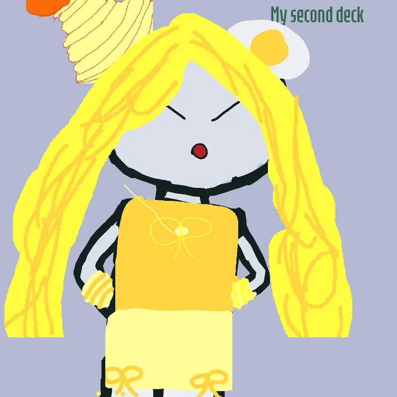 My 2 deck by @cinamonroll-uwu
