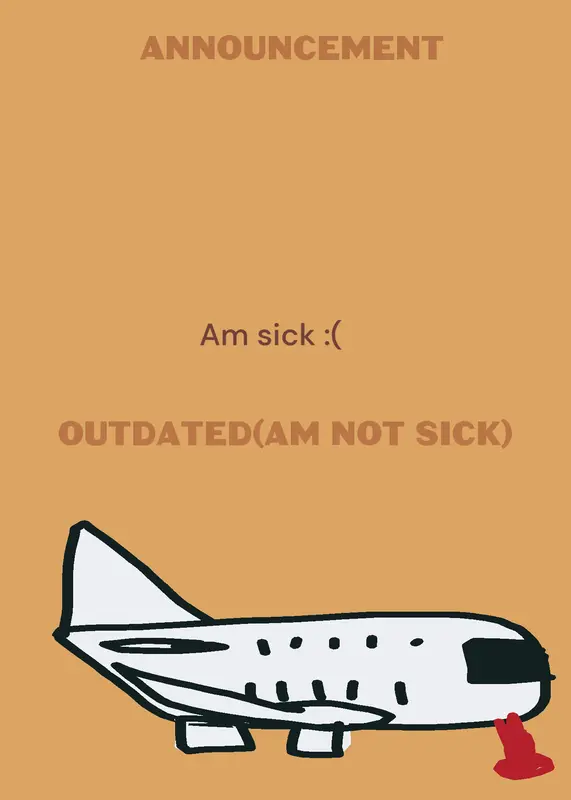 I'm not gonna post for a while by @A380fan