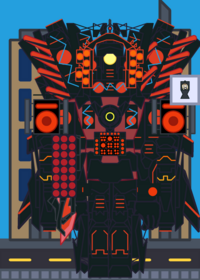 Super upgrade Titan speaker man Cyborg