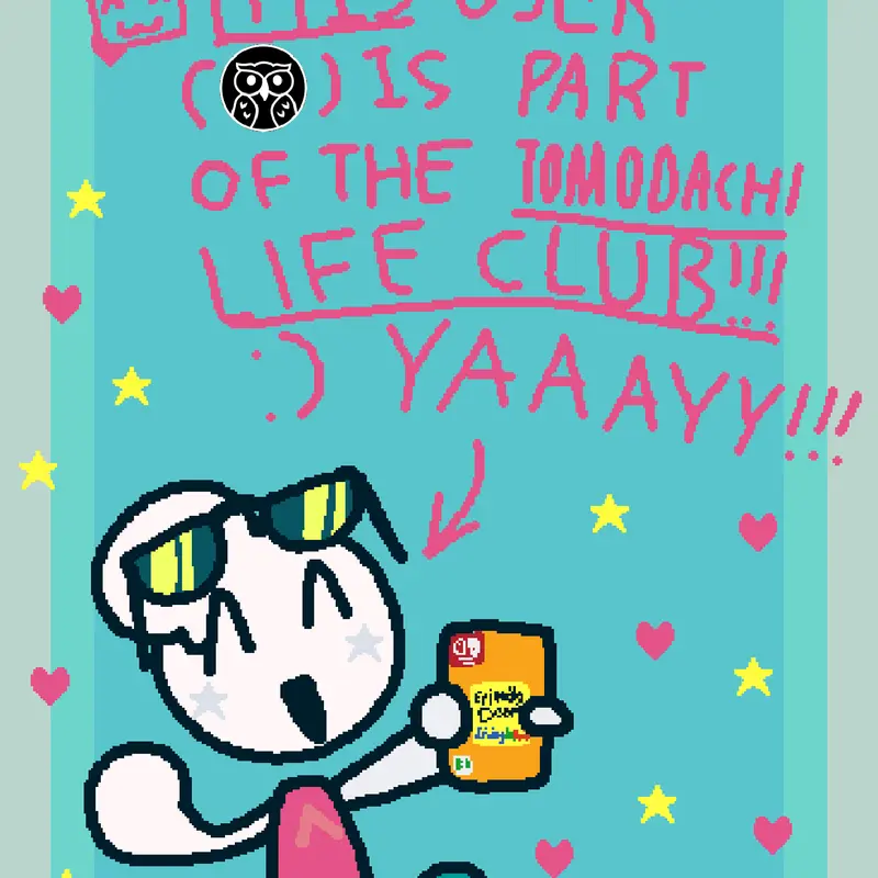 tomodachi life club by @ImFullyTheCastle