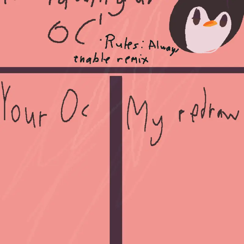 ℝ𝕖𝕕𝕣𝕒𝕨𝕚𝕟𝕘 𝕦𝕣 𝕠𝕔! by @Peng_my_baby