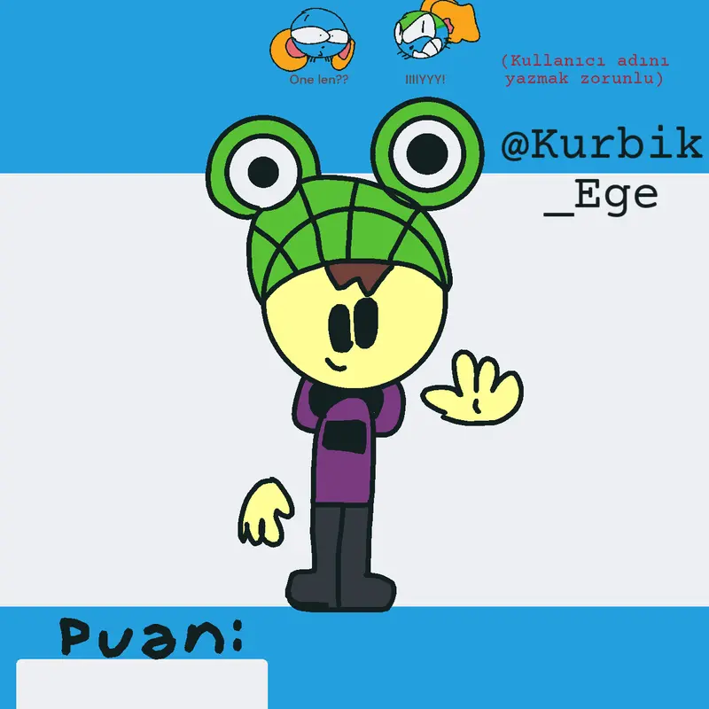 Game by @Kurbik_Ege