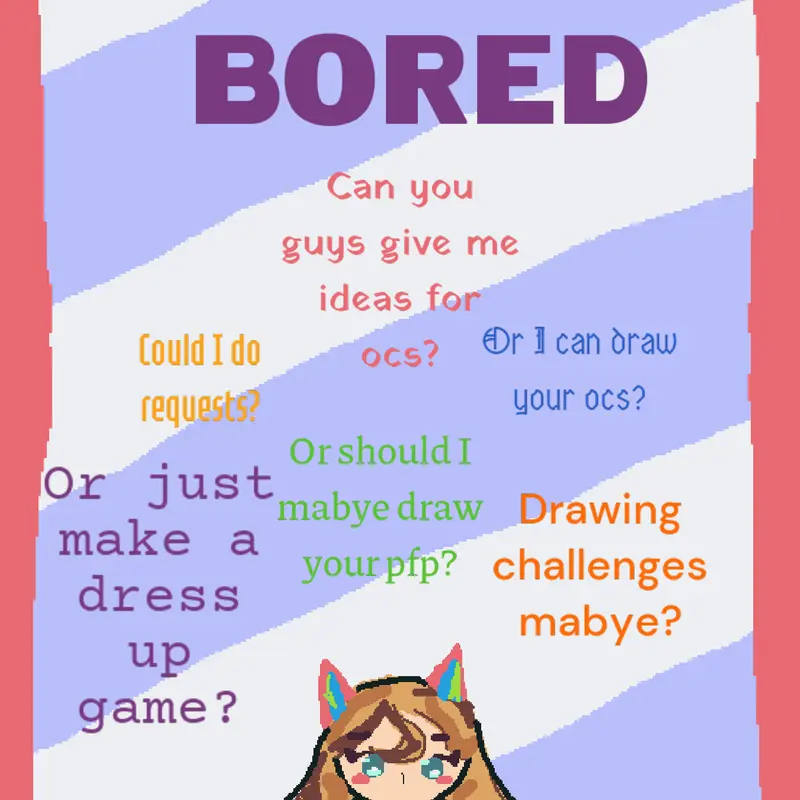 Bored by @Imogen_crighton