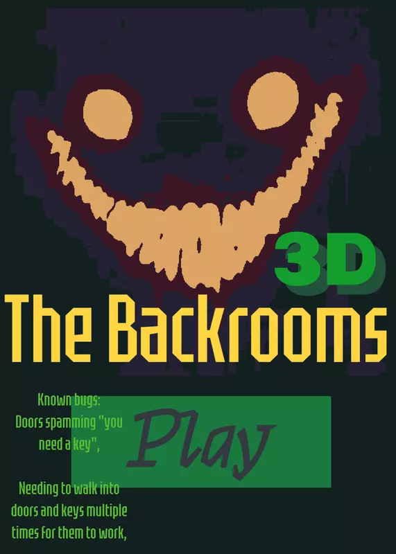 The Backrooms 3D by @TBM_Ash