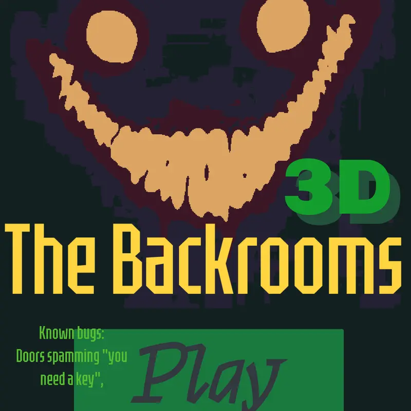The Backrooms 3D by @TBM_Ash