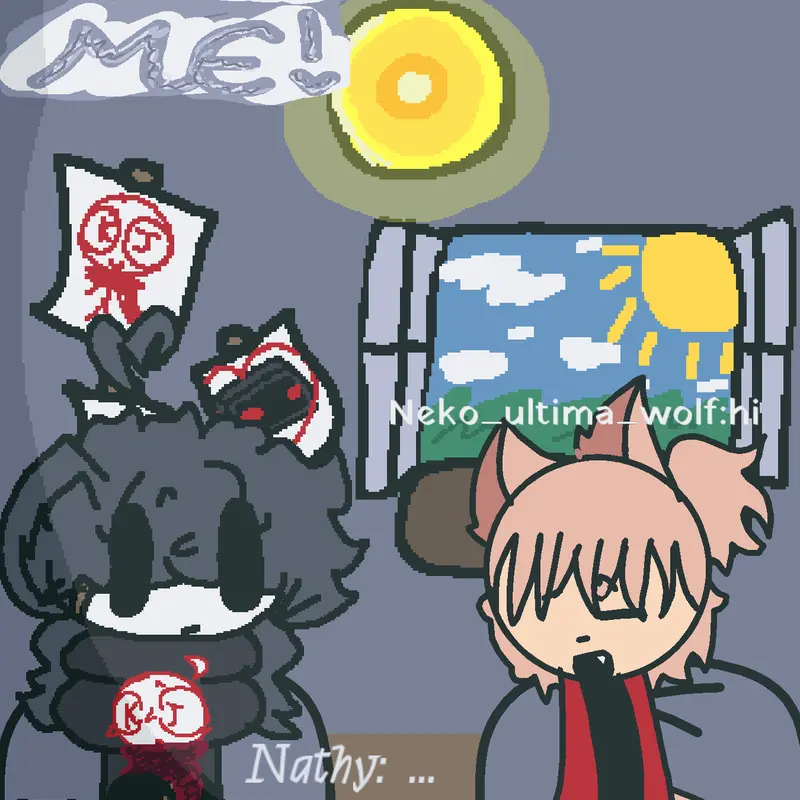 Game by @neko_ultima_wolf