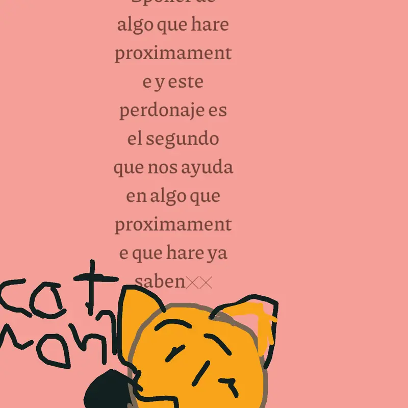 Spoilers de algo proximo by @Angel1205