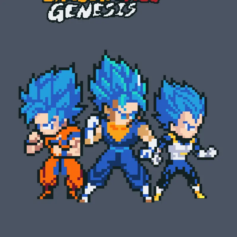 Dragon ball genesis update 1 /12 ago by @ErickfraErickof