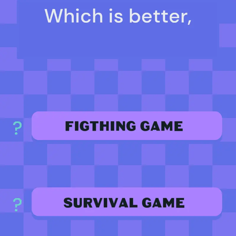 Question game by @pand_openraten