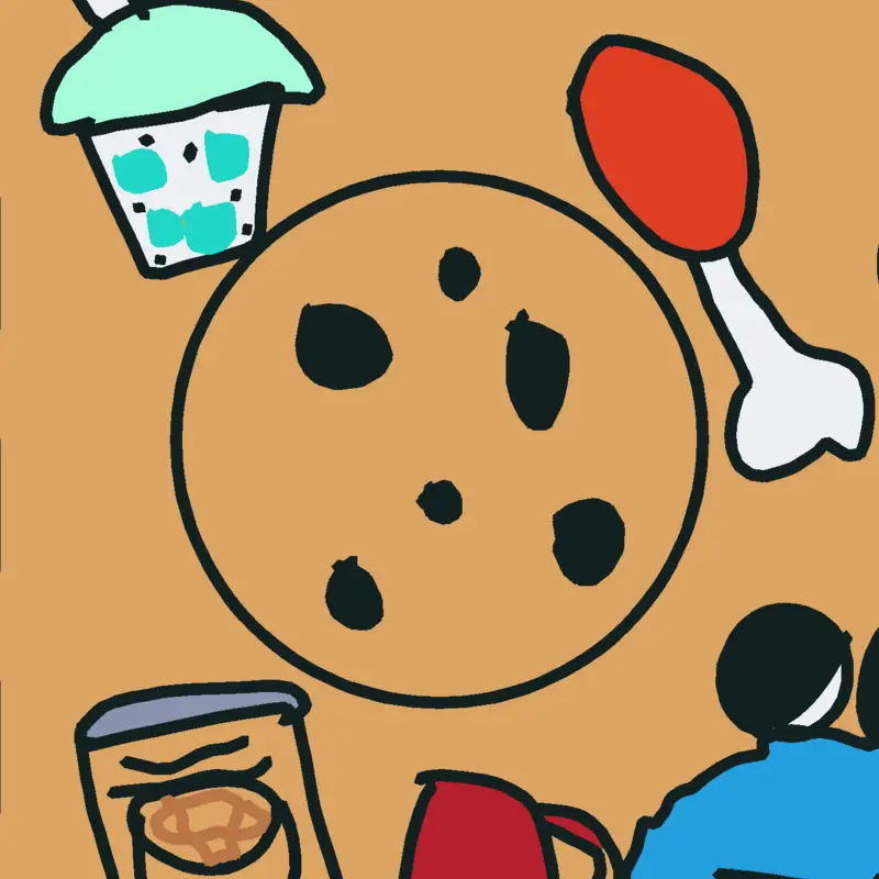 Cookie monster's mukbang! by @YOSHI_THEHYBRID
