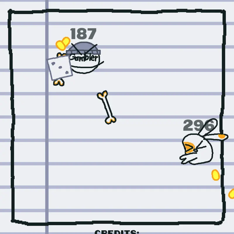 Doodle Battle by @tan_qi_xian