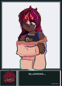 WAIT DID MY ARTSTYLE CHANGE AGAIN?