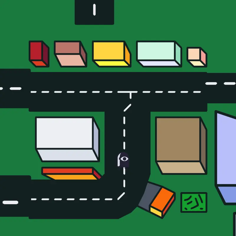 Mini city by @MatiasGarcia1creates