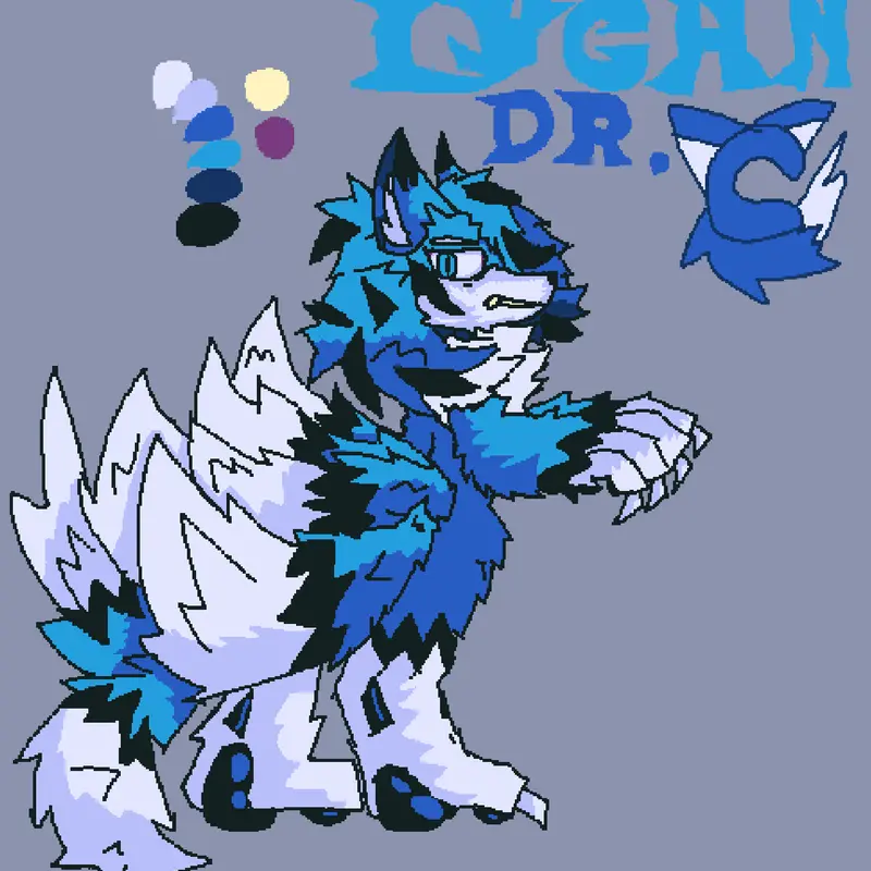 {/<(Lycan Dr. C)<\} by @Furry-Dr-C