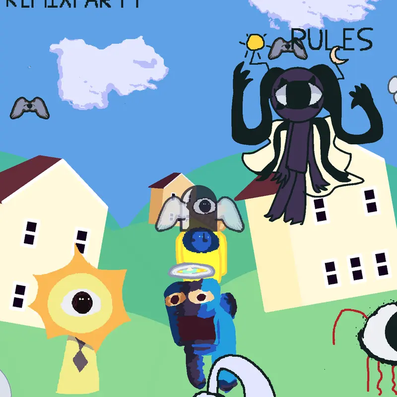 Game by @Moreta_Sprunki_fan