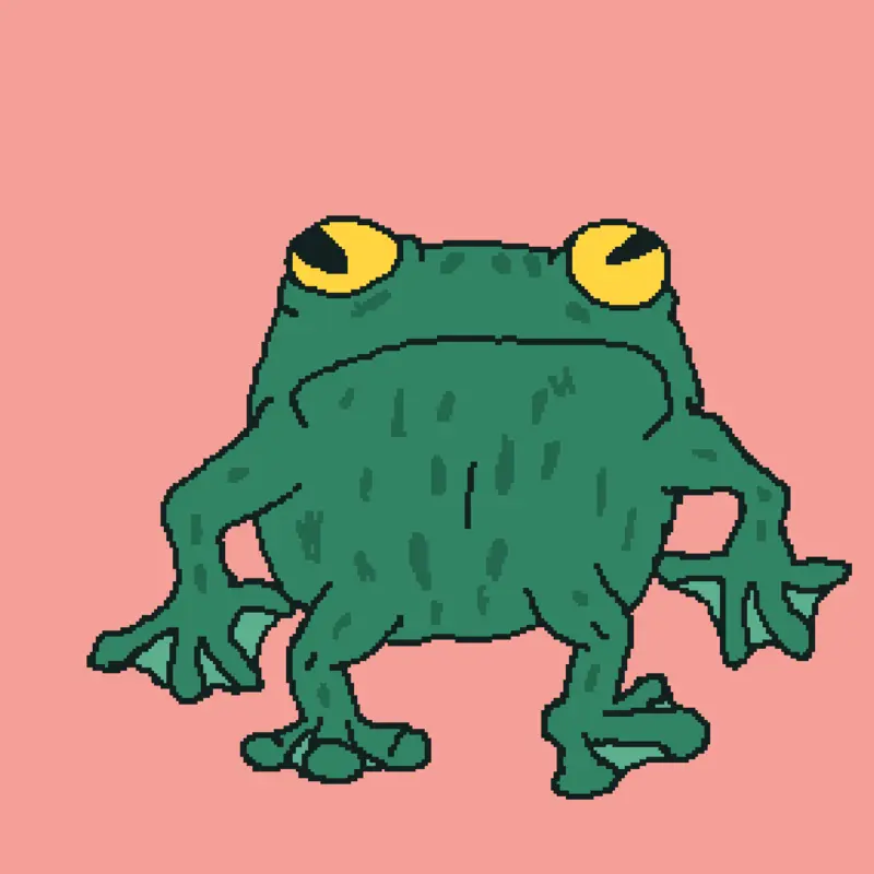 Bullywug (Eli Universe) by @Eli543