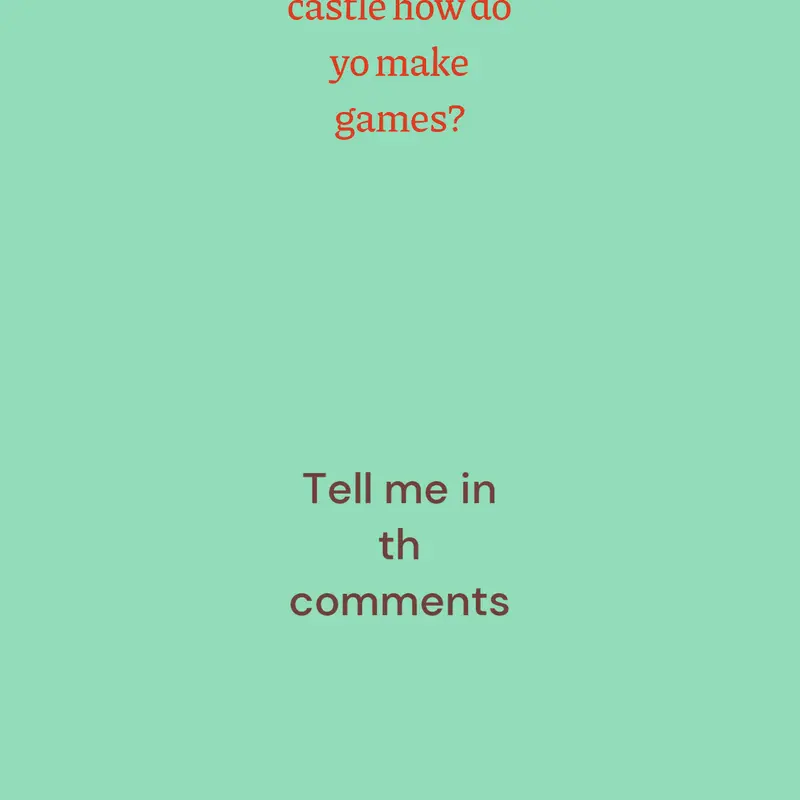 Game by @skitzer