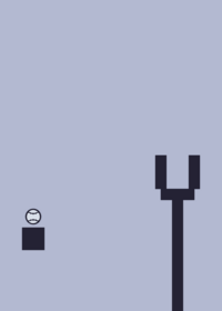 Game bóng ném trúng sô