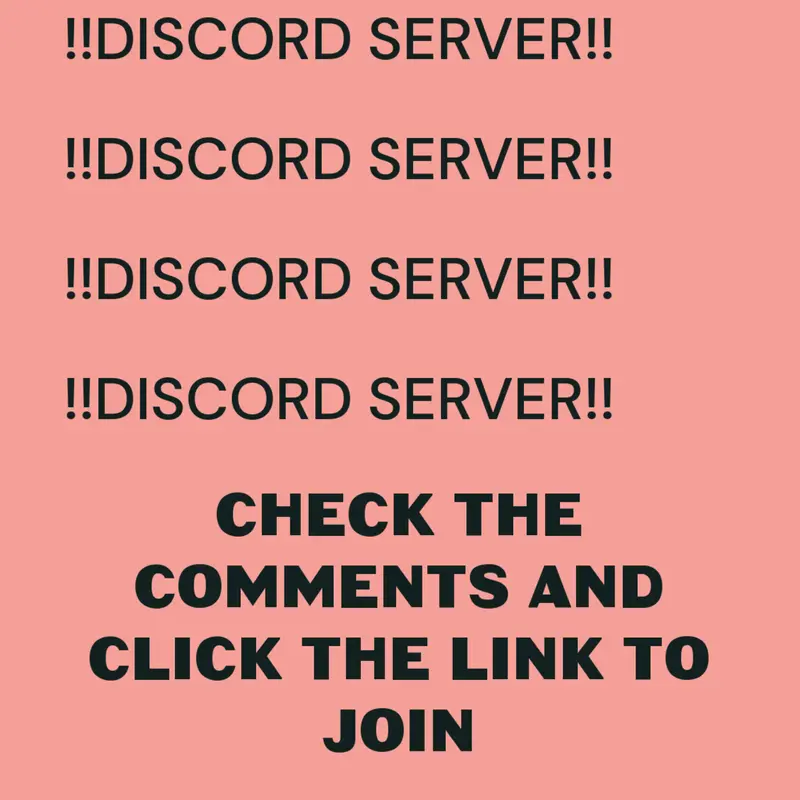 MY NEW DISCORD SERVER by @heckr