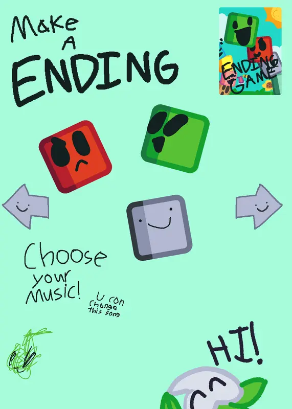 WE NEED YOUR HELP WITH ENDINGS!! by @WSRP