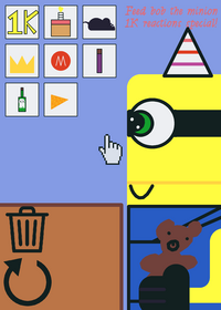 Feed bob the minion!