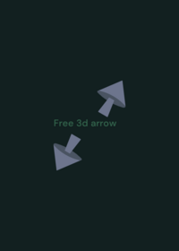 Free 3d arrow
