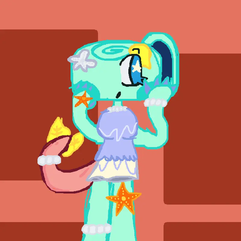 First Sea Song Shelly animation by @Shellyofficalfromdw