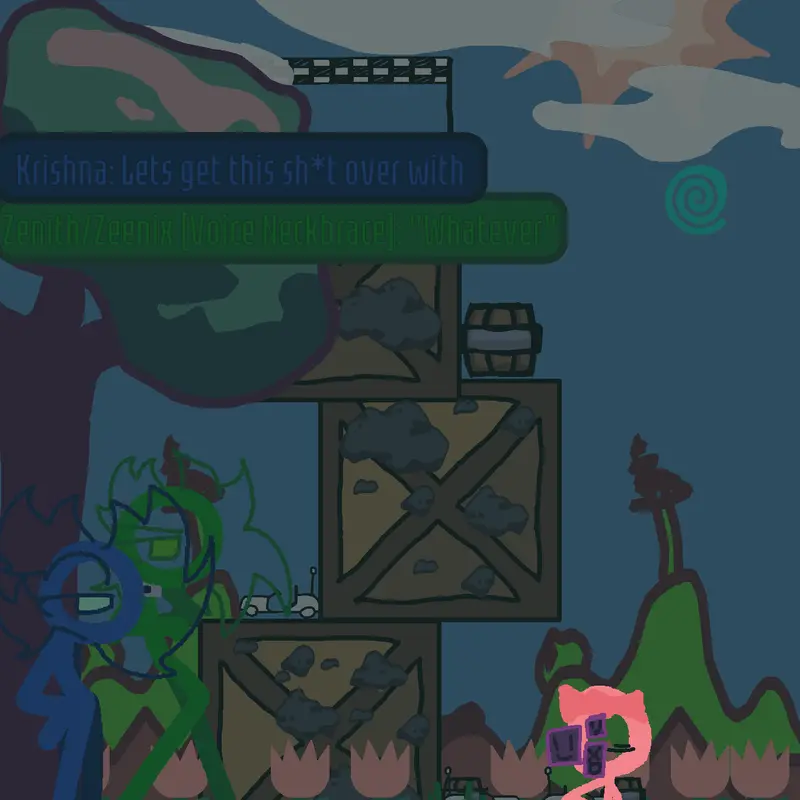 Animator vs animations oc by @wonder_Wonderland